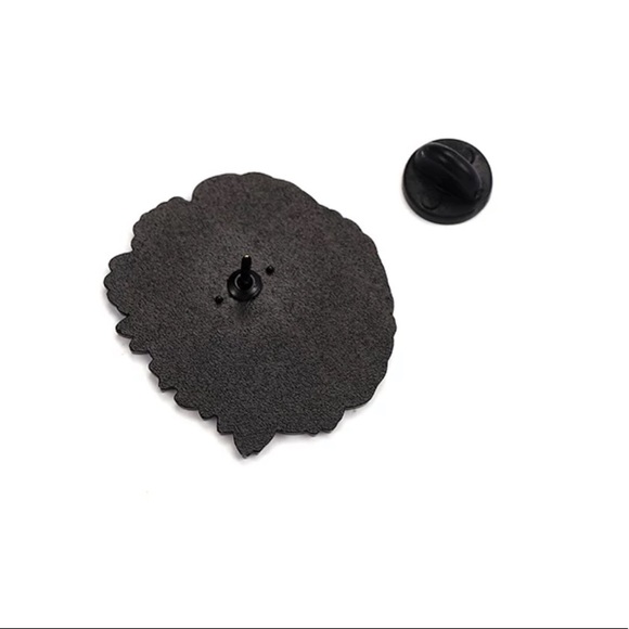 Floral Brain Network Enamel Pin Daisy Chain Neurology Science Lanyard Badge Gift - Picture 6 of 10